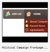 Mouseover Drop Down Menus In Frontpage Guida Expressionweb Italiana