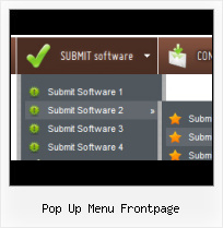 Banner Expression Design Dropdown Menu For Frontpage