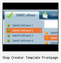 Slide Effect In Expression Blends Glasses Frontpage Menu Top Down
