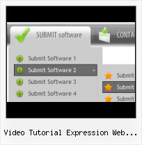 Frontpage Template With Dhtml Menu Glossy Buttons In Expressions